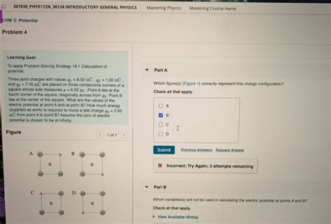 mastering physis|mastering physics course home.